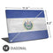 El Salvador Flag Distressed Universal Laptop 14in (11.4 x 8.2in) Skin